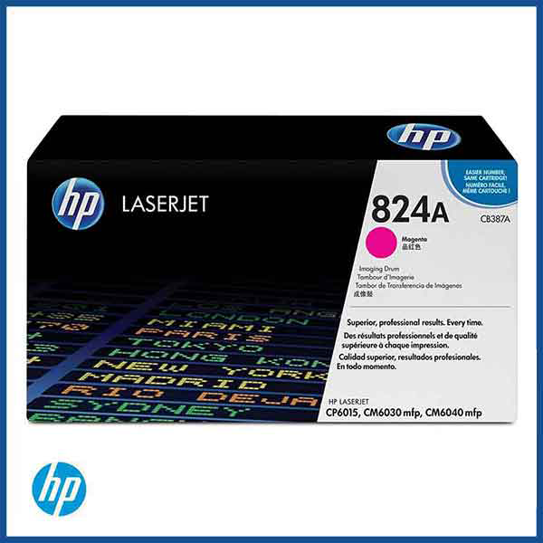 HP 824A Magenta Imaging Drum (CB387A) 